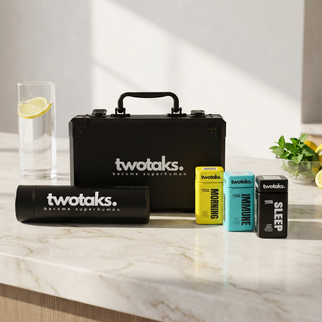 Super Bundle – Brain + Sleep + Immune Support Kit (3 Products)