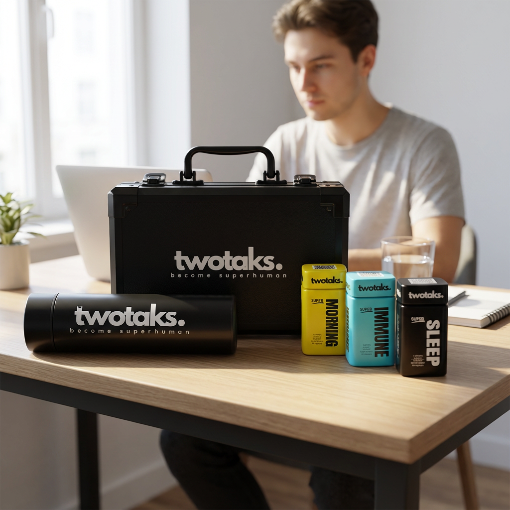 Super Bundle – Brain + Sleep + Immune Support Kit (3 Products)